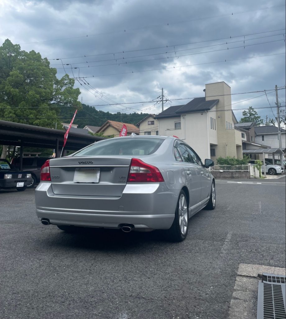 VOLVO　S80　【G様】