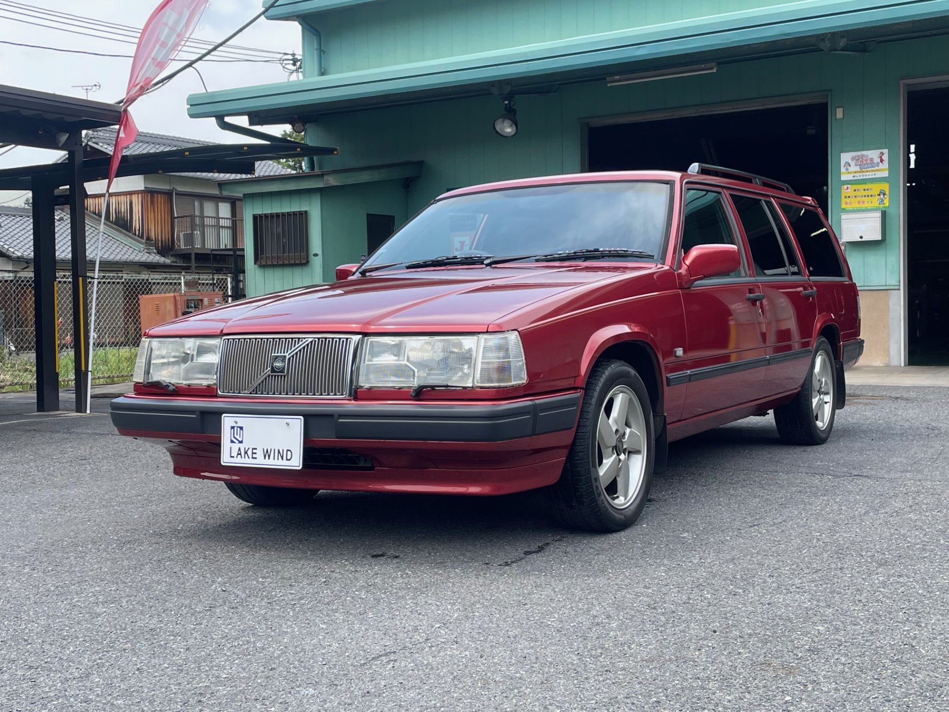 VOLVO　940　Classic　ガーネットレッドメタリック