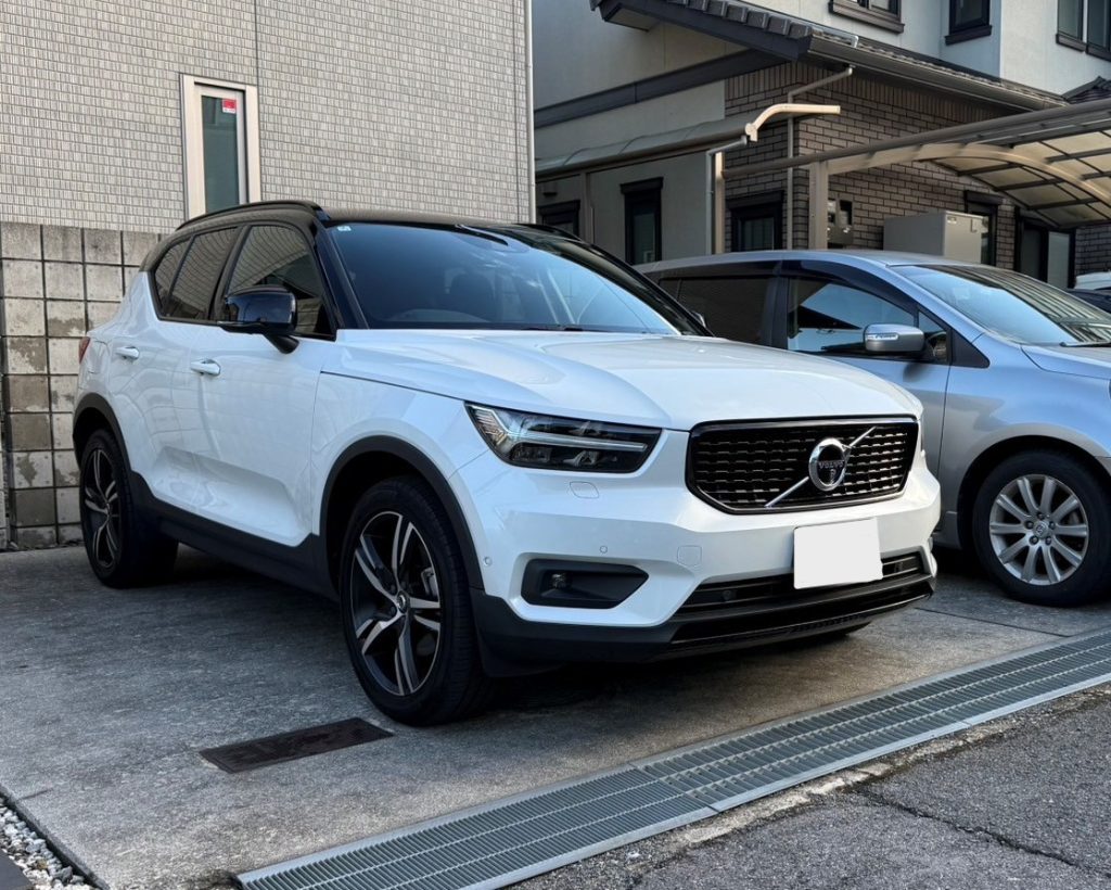 VOLVO　XC40【T様】