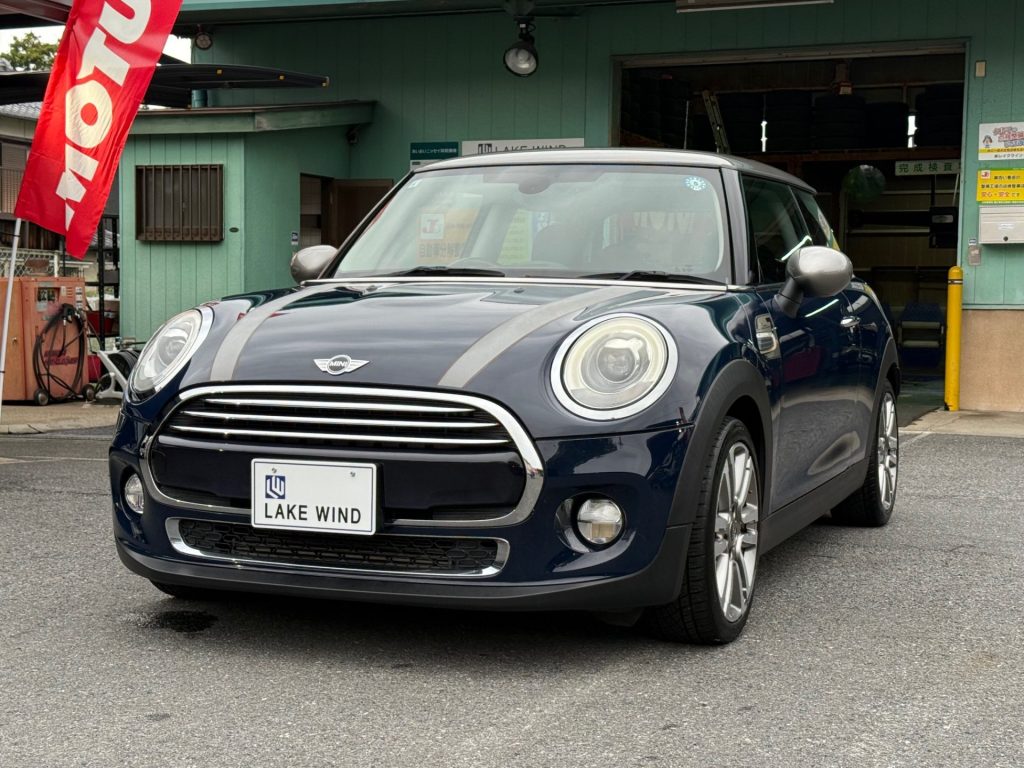 BMW MINI セブン　ラピスラグジュアリーブルー　