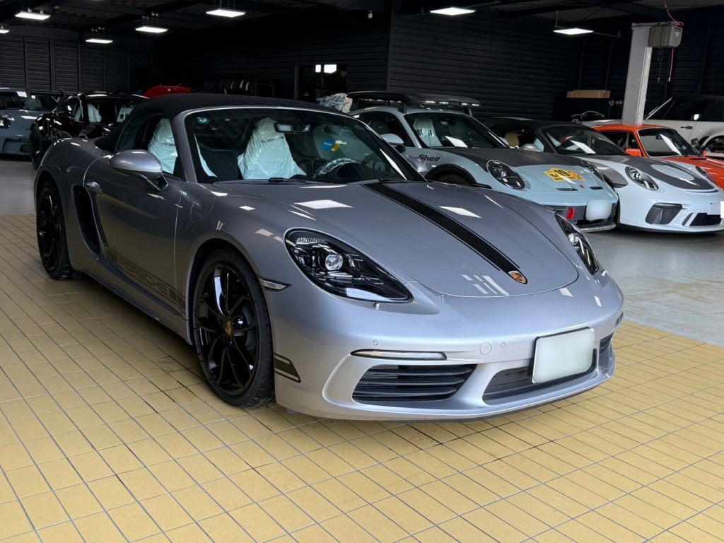 Porsche　718 Boxster【I様】